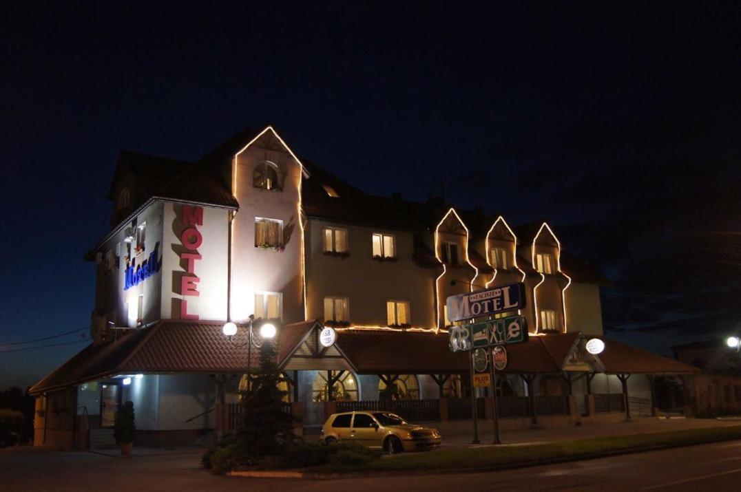 Motel Zacisze Łomża Exterior foto