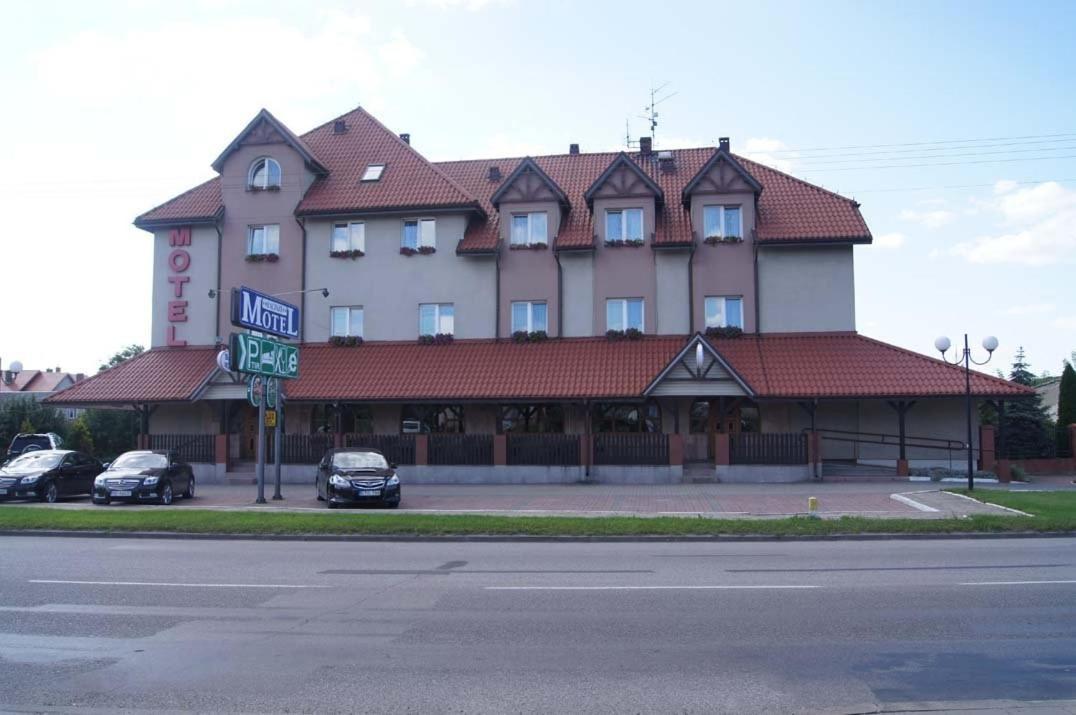 Motel Zacisze Łomża Exterior foto