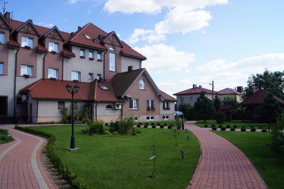 Motel Zacisze Łomża Exterior foto