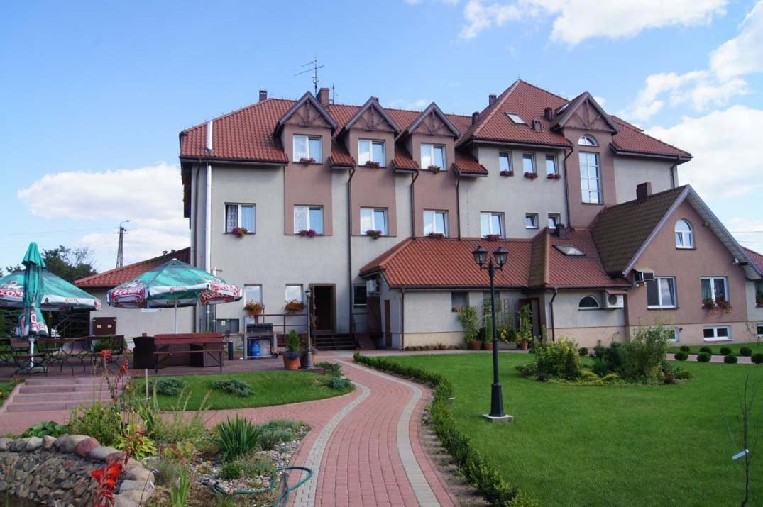 Motel Zacisze Łomża Exterior foto